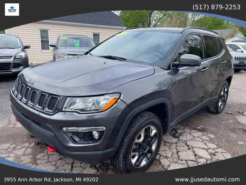 Used 2018 Jeep Compass Trailhawk w/ Leather Interior Group image 1