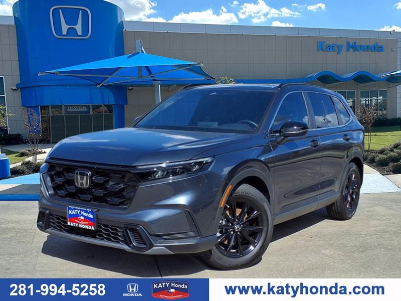 Certified 2025 Honda CR-V Sport image 1