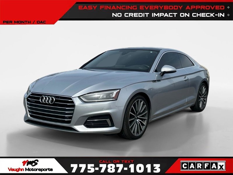 Used 2018 Audi A5 2.0T Premium Plus w/ Premium Plus image 1