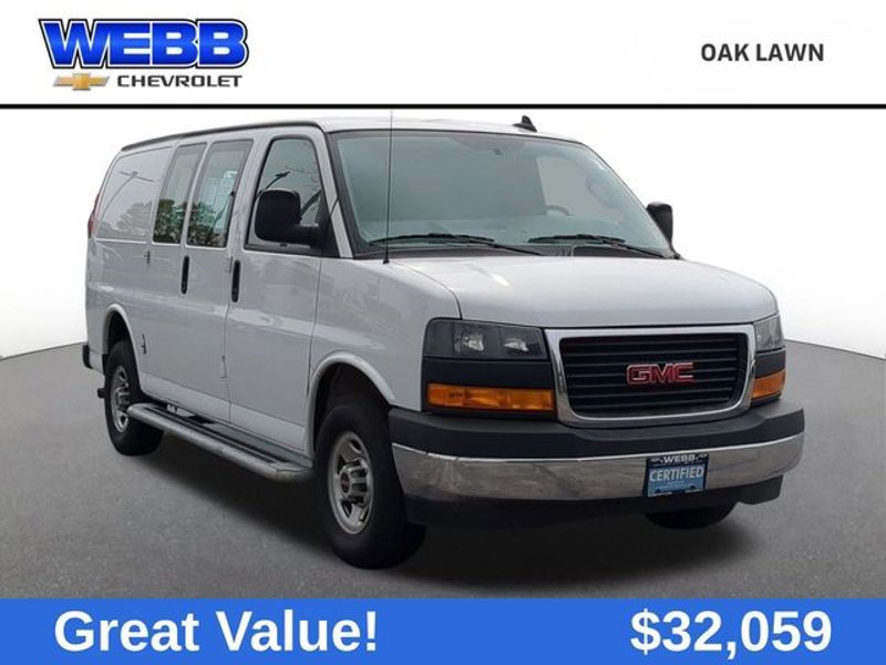 Certified 2023 GMC Savana 2500 w/ Driver Convenience Package image 1