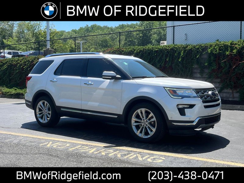 Used 2018 Ford Explorer Limited w/ Equipment Group 301A image 1