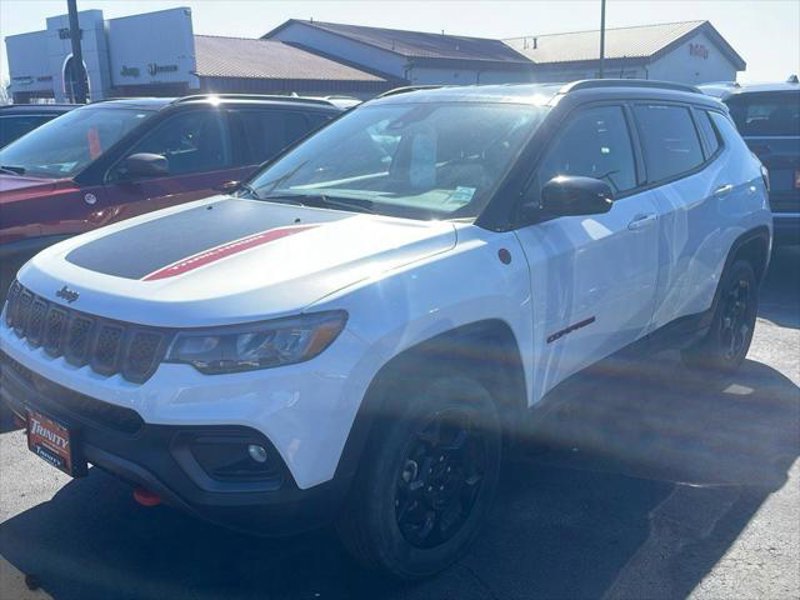 Certified 2024 Jeep Compass Trailhawk image 1