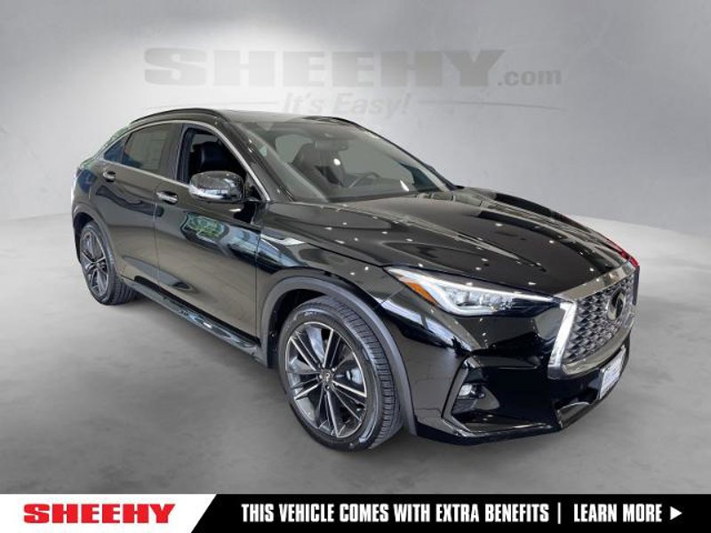 Certified 2022 INFINITI QX55 Essential image 1