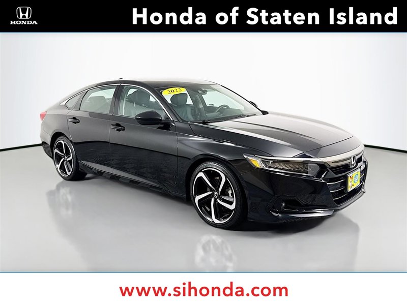Certified 2022 Honda Accord Sport Special Edition image 1