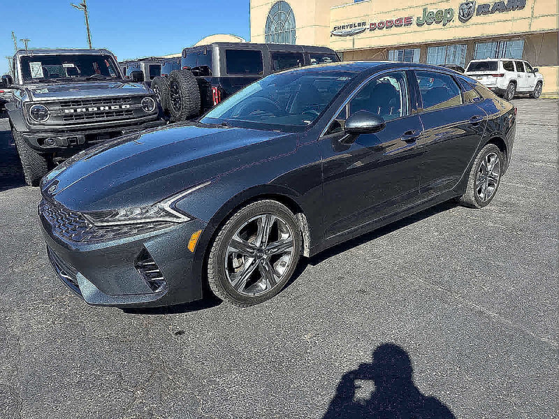Certified 2021 Kia K5 EX image 1