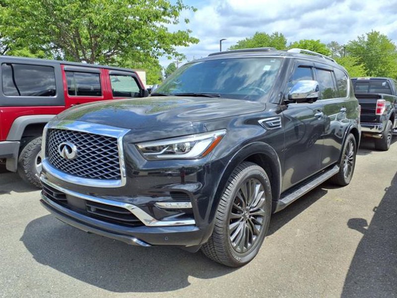 Certified 2022 INFINITI QX80 Sensory w/ Cargo Package image 1
