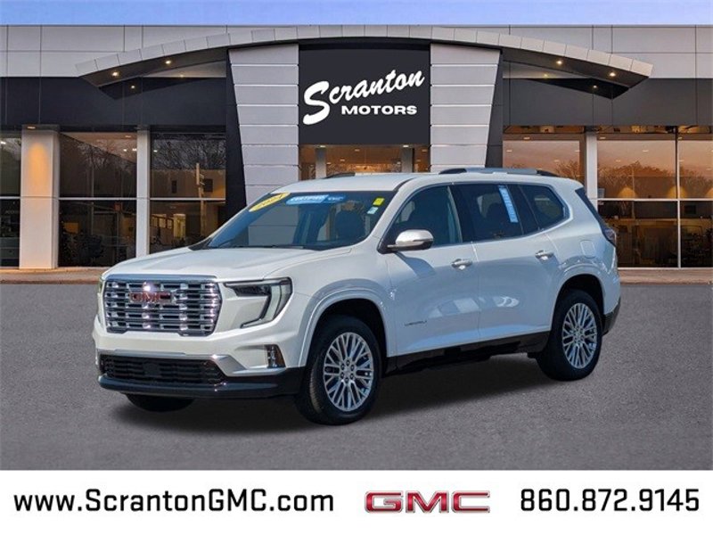 Certified 2024 GMC Acadia Denali w/ LPO, Floor Liner Package image 1