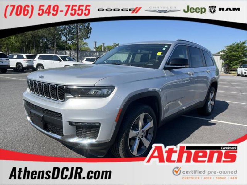 Certified 2021 Jeep Grand Cherokee L Limited w/ Trailer Tow Group (B) image 1