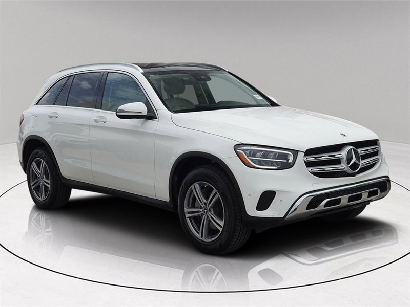 Certified 2022 Mercedes-Benz GLC 300 image 1