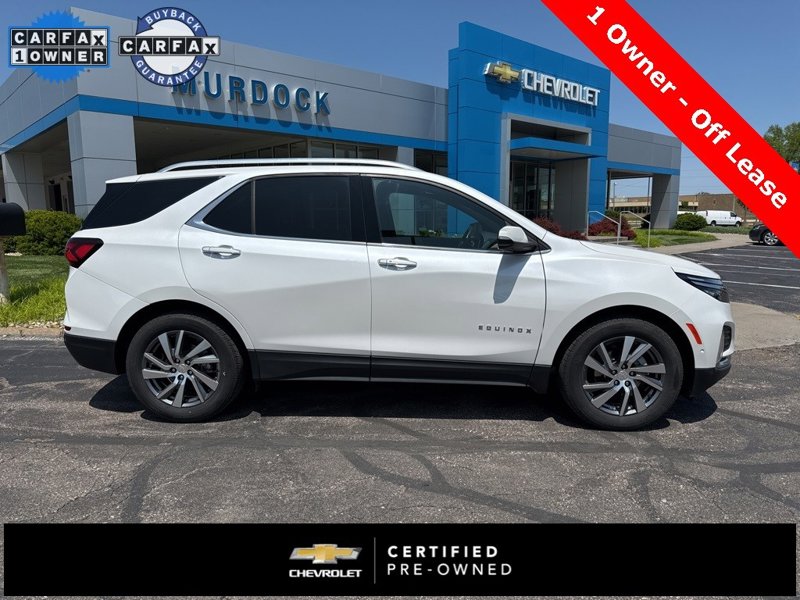 Certified 2022 Chevrolet Equinox Premier image 1