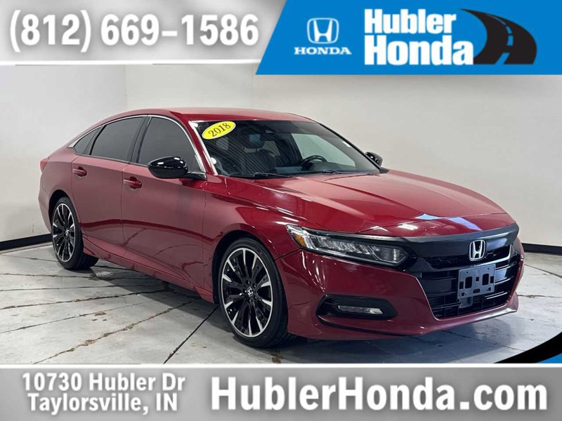 Used 2018 Honda Accord Sport image 1