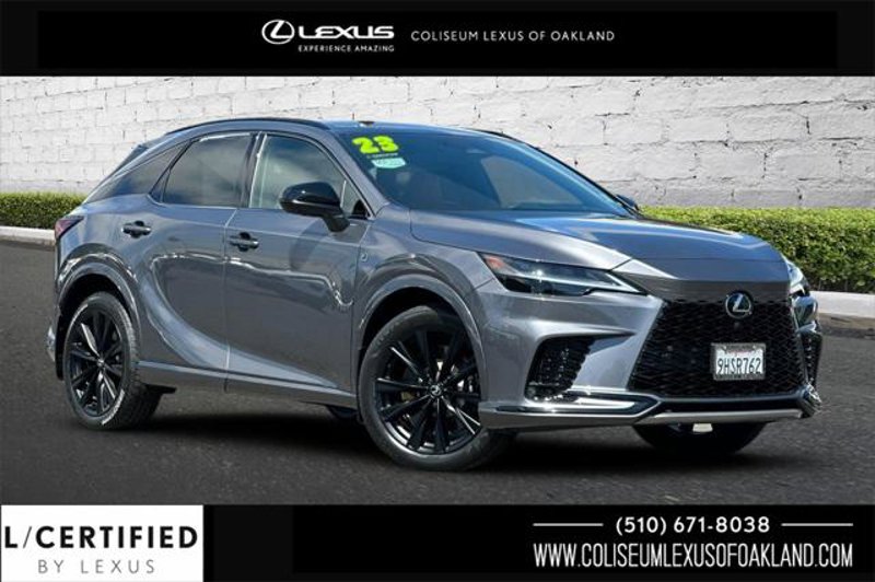 Certified 2023 Lexus RX 500h F Sport image 1