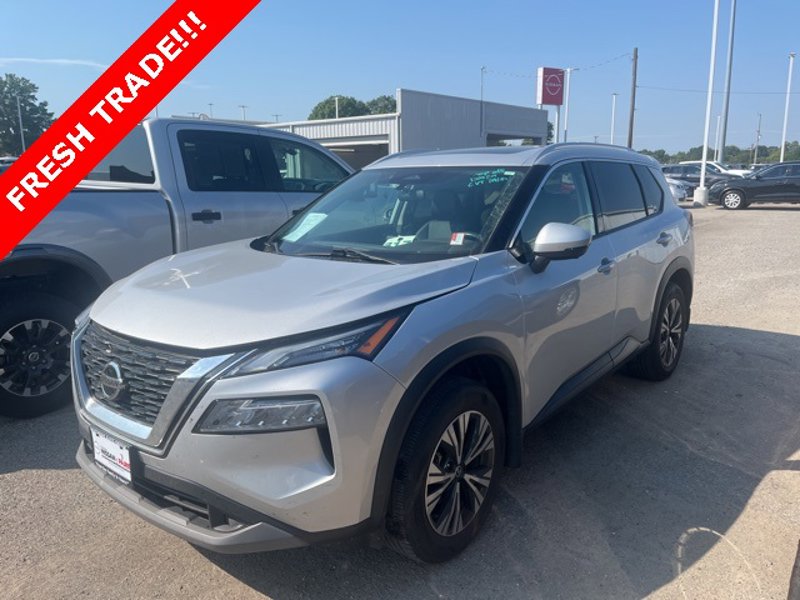Certified 2021 Nissan Rogue SV w/ Premium Package image 1