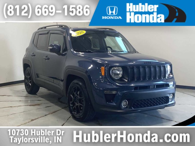 Used 2020 Jeep Renegade Altitude image 1