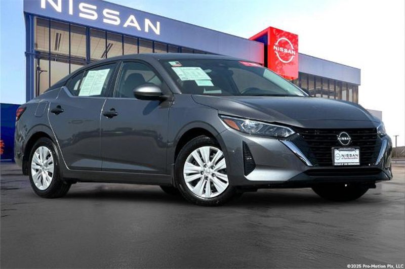 Certified 2024 Nissan Sentra S image 1