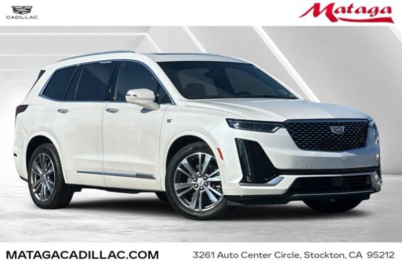 Certified 2022 Cadillac XT6 Premium Luxury w/ Technology Package image 1