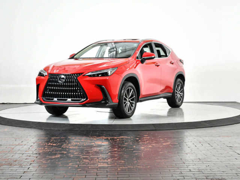 Certified 2024 Lexus NX 250 FWD w/ Premium Package image 1