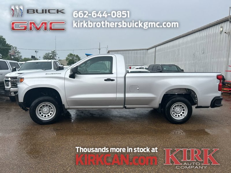 Used 2020 Chevrolet Silverado 1500 W/T w/ WT Fleet Convenience Package image 1