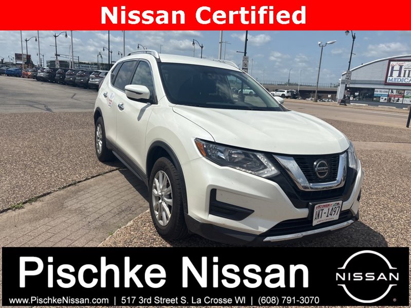 Certified 2019 Nissan Rogue SV image 1