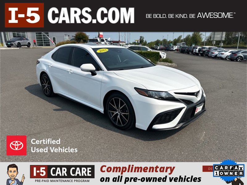 Certified 2023 Toyota Camry SE image 1