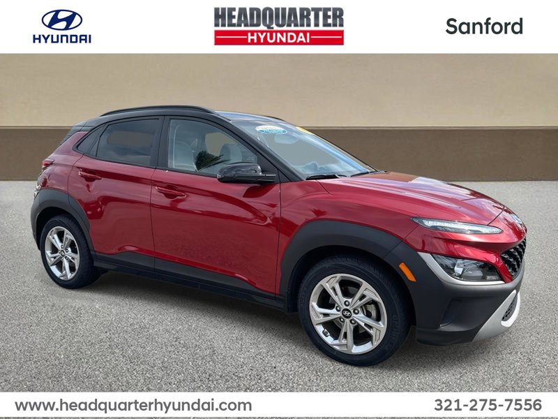 Certified 2022 Hyundai Kona SEL image 1