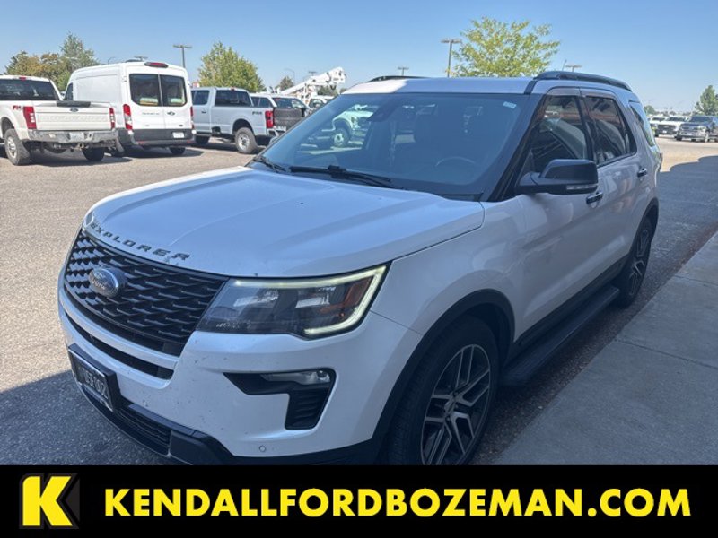 Used 2018 Ford Explorer Sport w/ Equipment Group 401A image 1
