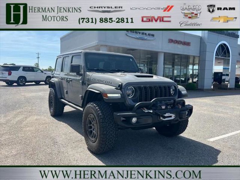 Certified 2023 Jeep Wrangler Unlimited Rubicon 392 image 1
