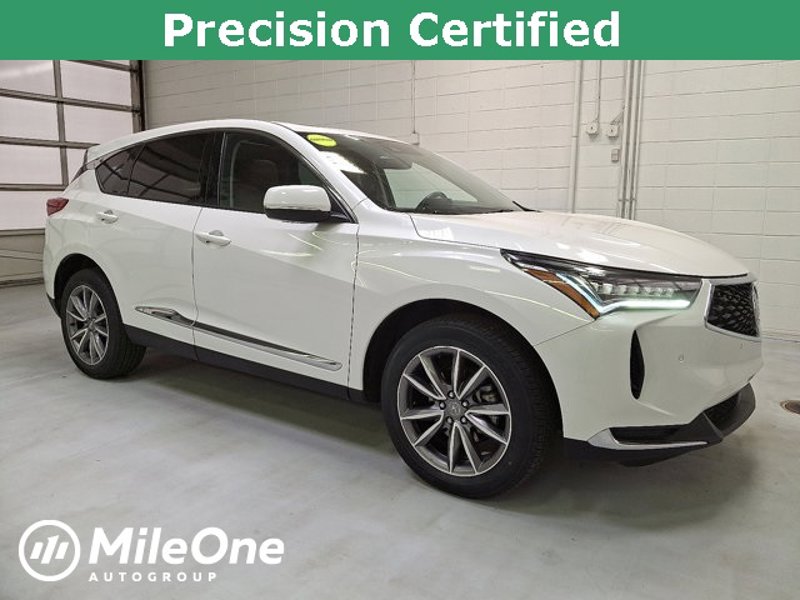 Certified 2022 Acura RDX w/ Technology Package image 1