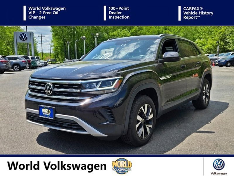 Used 2021 Volkswagen Atlas Cross Sport SE image 1