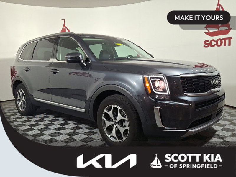 Certified 2022 Kia Telluride EX image 1