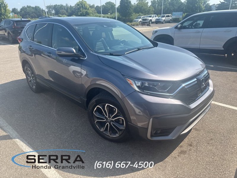 Certified 2020 Honda CR-V EX-L image 1