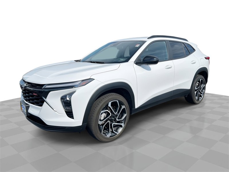 Certified 2024 Chevrolet Trax RS w/ Sunroof Package image 1