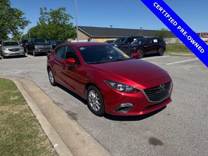 Used 2016 MAZDA MAZDA3 i Sport w/ Preferred Equipment Package image 1