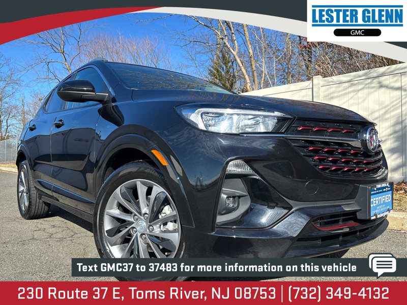 Certified 2023 Buick Encore GX Select w/ Sport Touring Package image 1