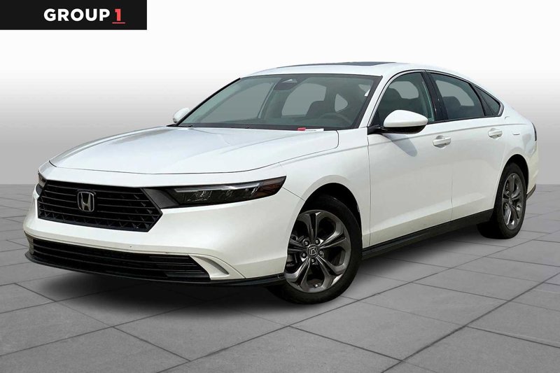 Certified 2024 Honda Accord EX image 1