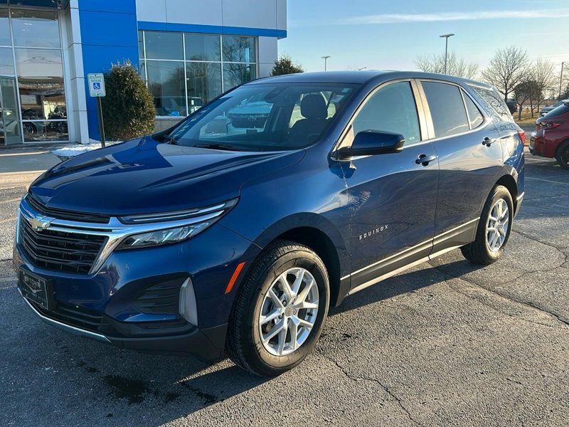 Certified 2022 Chevrolet Equinox LT image 1