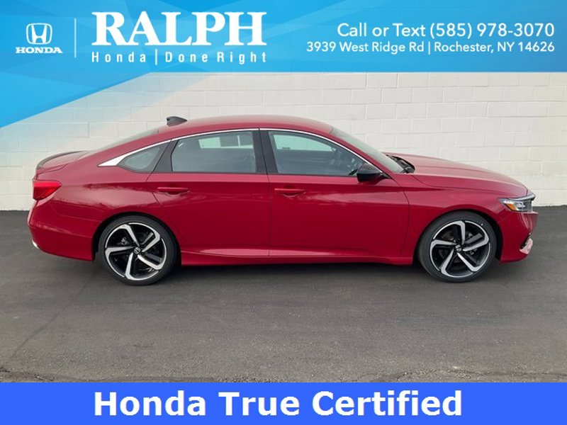 Certified 2022 Honda Accord Sport image 1