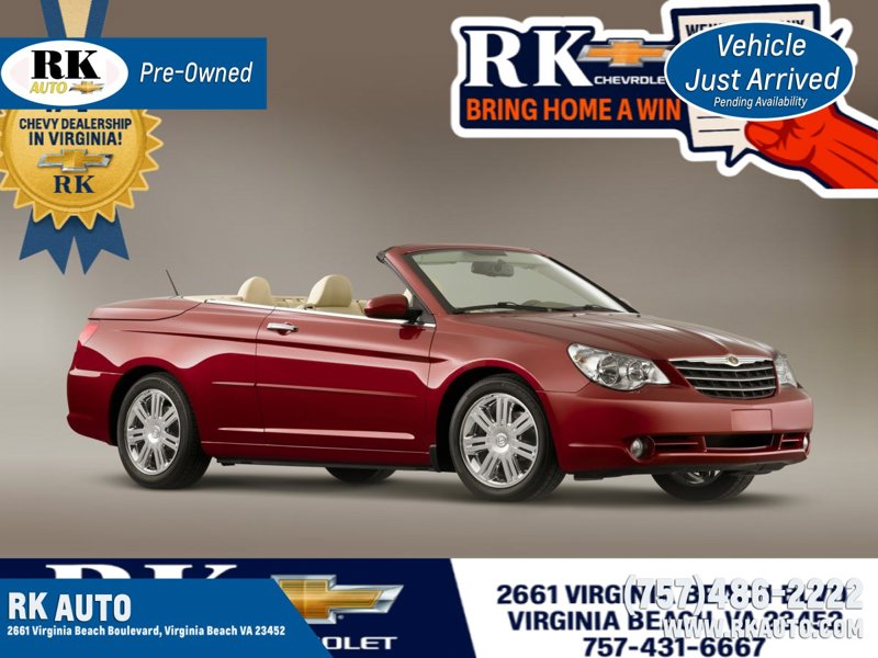 Used 2010 Chrysler Sebring Limited image 1