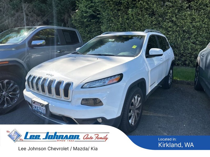 Used 2017 Jeep Cherokee Limited image 1