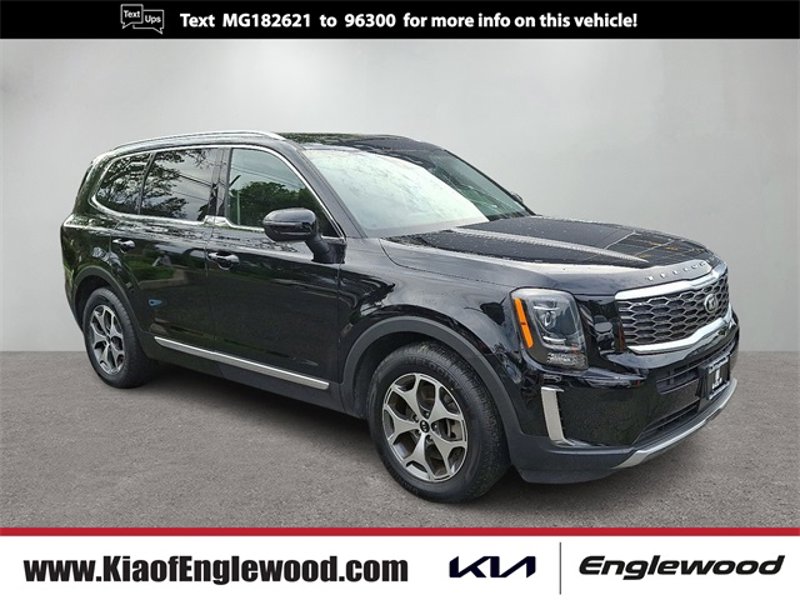 Certified 2021 Kia Telluride EX image 1