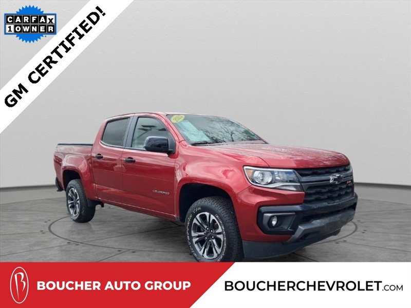 Certified 2021 Chevrolet Colorado Z71 image 1