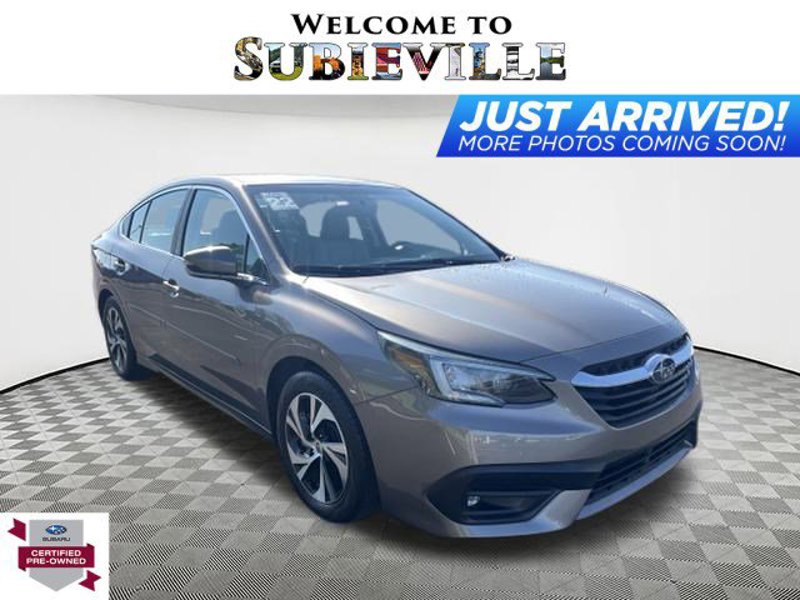 Certified 2022 Subaru Legacy Premium w/ Popular Package #1 image 1