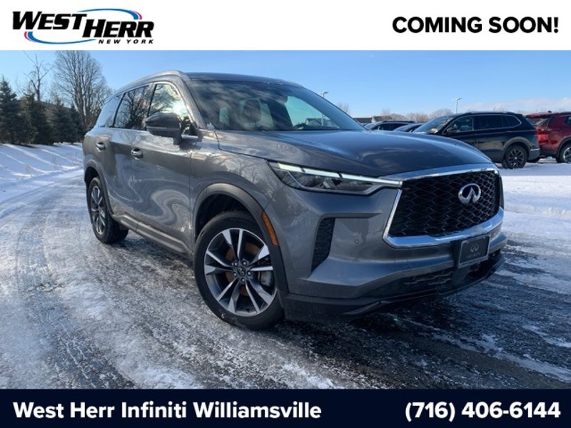 Certified 2024 INFINITI QX60 Luxe image 1