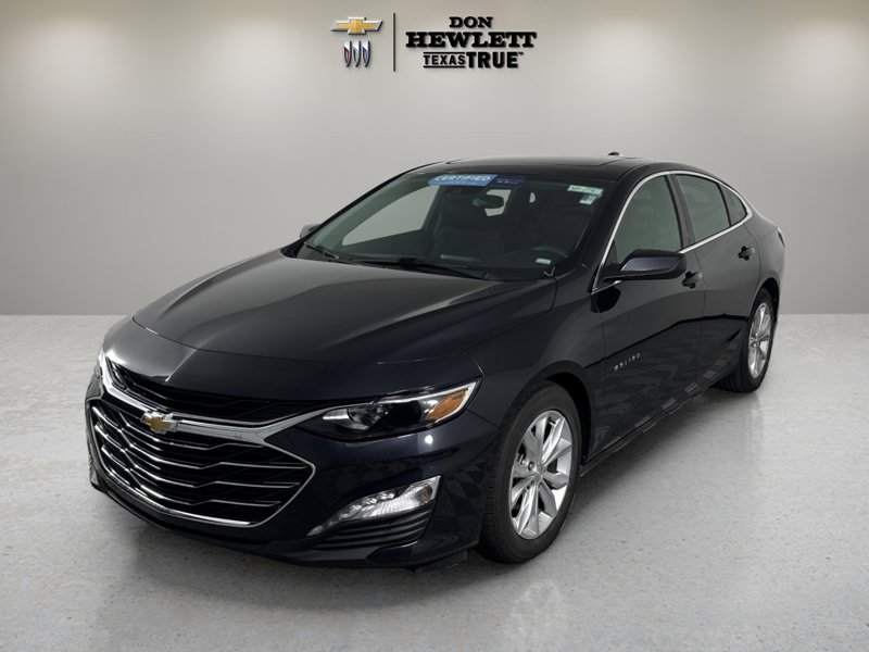 Certified 2023 Chevrolet Malibu LT image 1