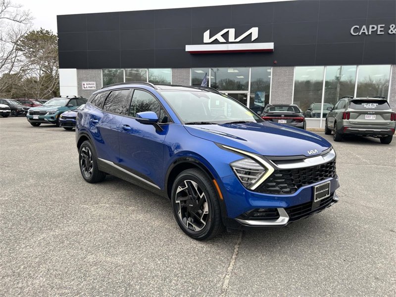 Certified 2023 Kia Sportage SX image 1