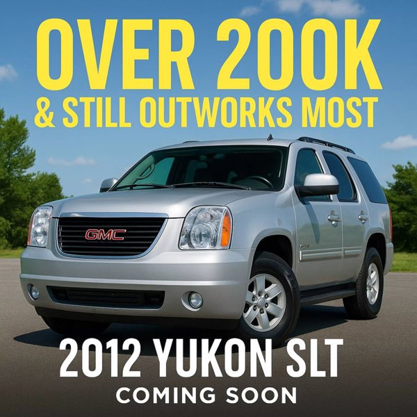 Used 2012 GMC Yukon SLT image 1