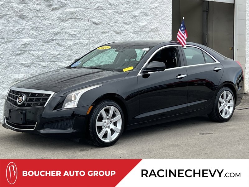Used 2014 Cadillac ATS Sedan image 1