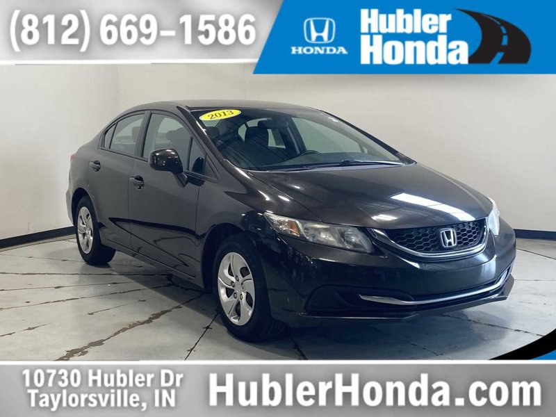 Used 2013 Honda Civic LX image 1