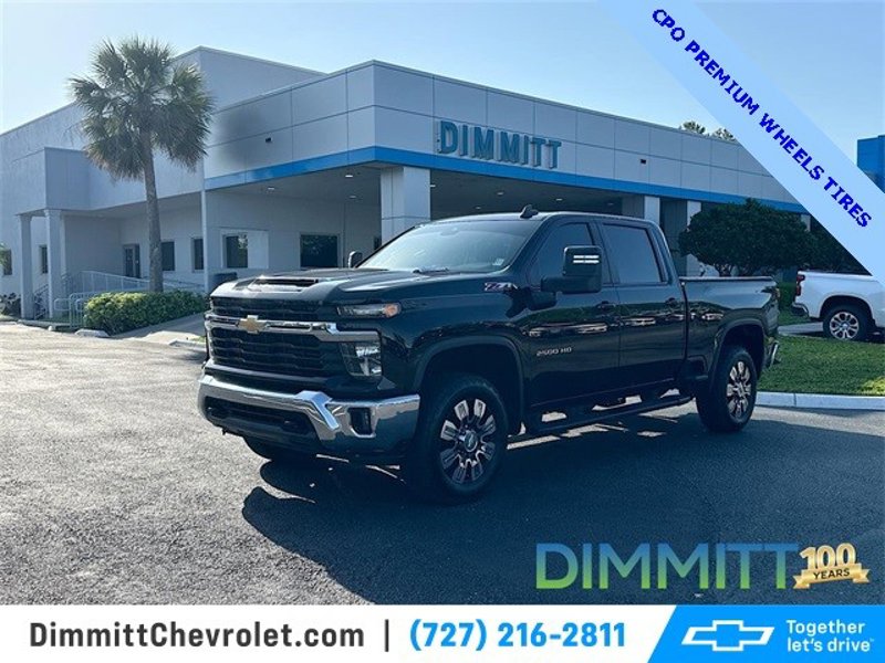 Certified 2024 Chevrolet Silverado 2500 LT w/ Convenience Package image 1
