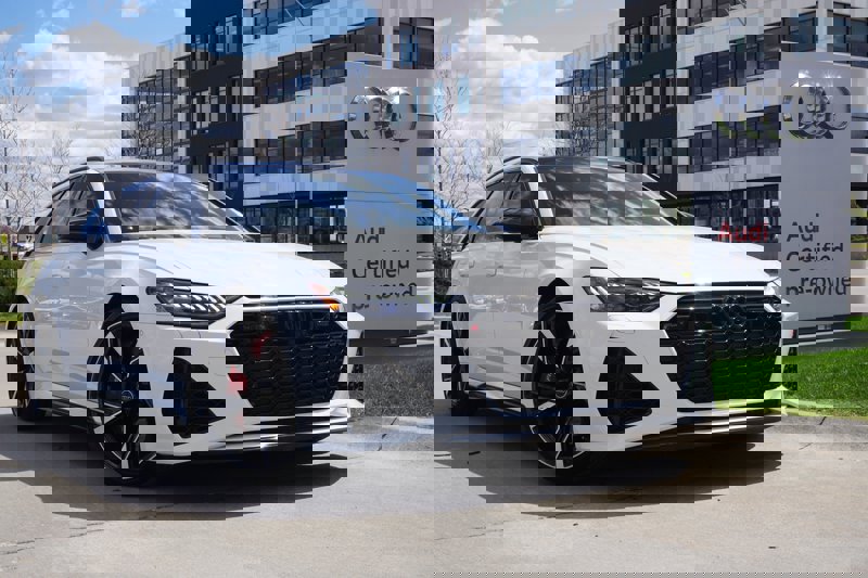 Certified 2023 Audi RS 6 w/ Executive Package image 1